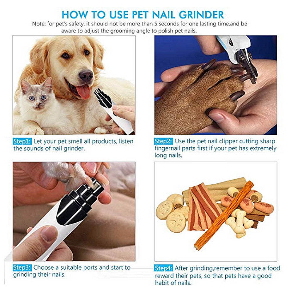 quiet dog nail clippers