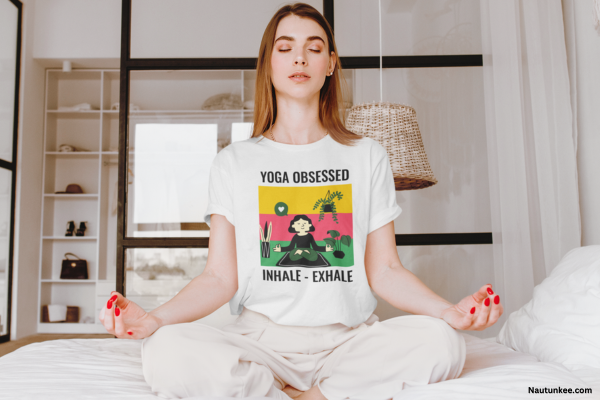yoga t-shirts india - nautunkee
