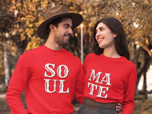 soulmate couple sweatshirt