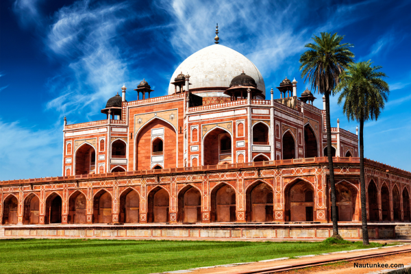 humayun's tomb for pre-wedding in Delhi - nautunkee