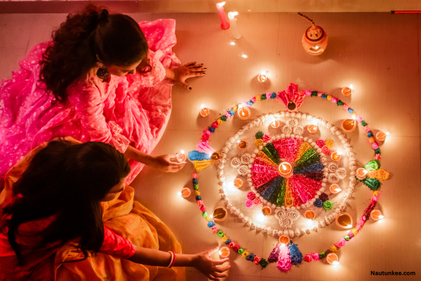 ganesh chaturthi decorations - nautunkee