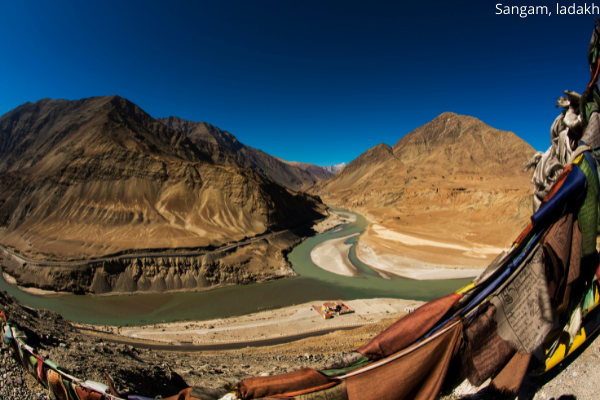 Sangam ladakh trip - nautunkee.com