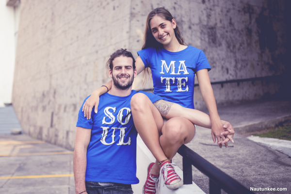 soulmate couple t-shirt