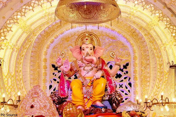 must visit pandals in Mumbai for Ganesh Chaturthi - nautunkee