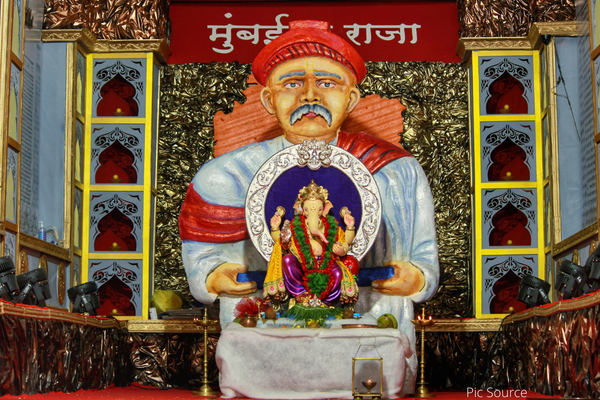 must visit pandals in Mumbai for Ganesh Chaturthi - nautunkee