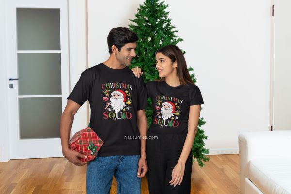 christmas couple t-shirts