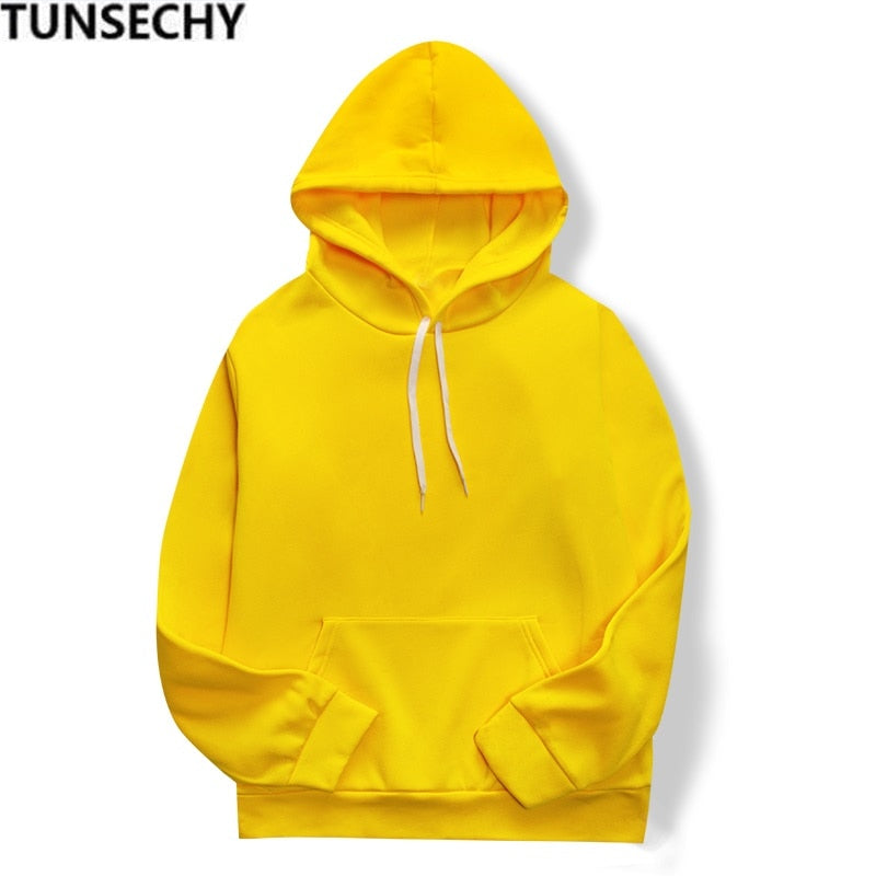 yellow black and white hoodie