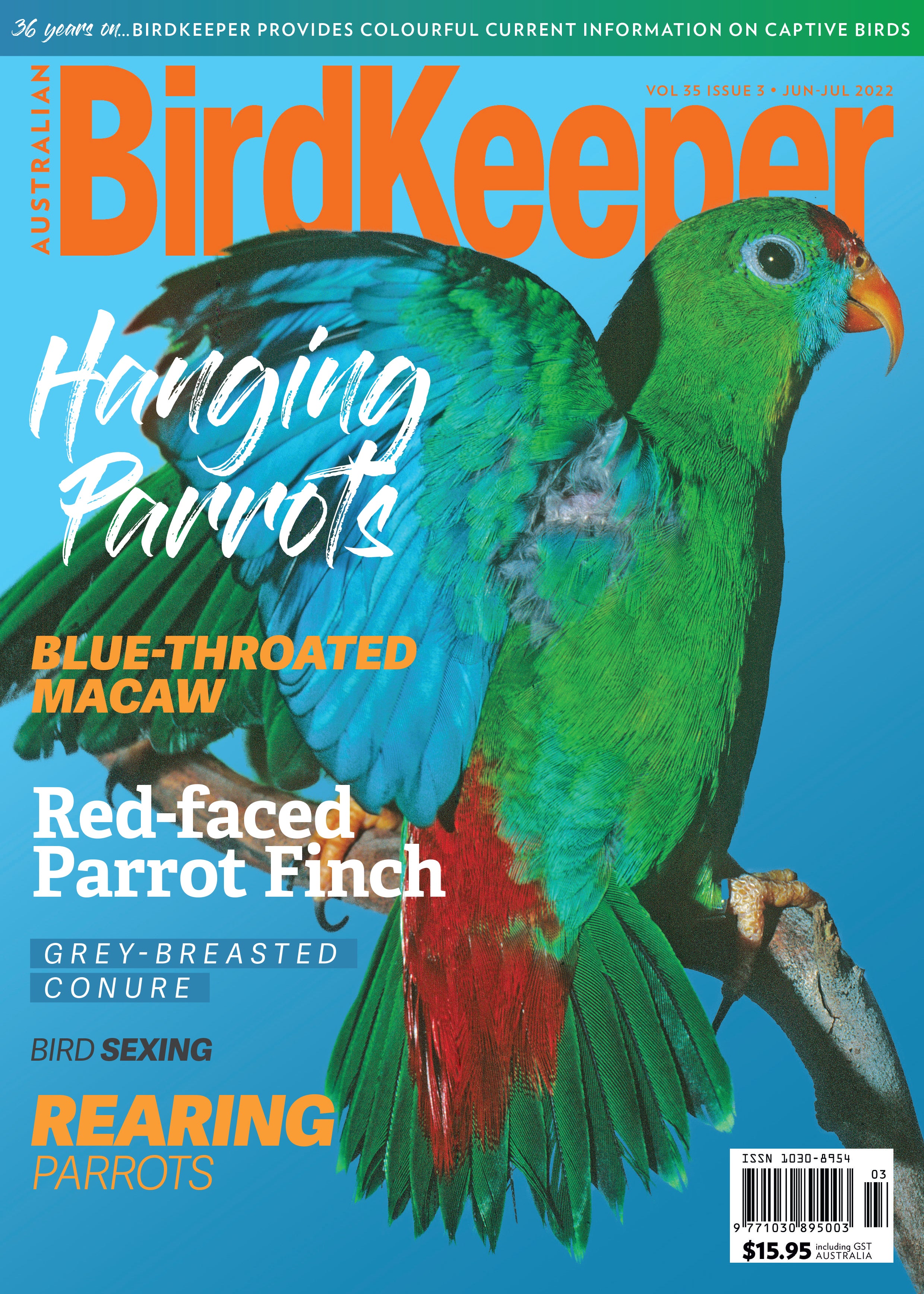 ショッピング直販店 - Australian Birdkeeper Magazine 2冊セット - 再