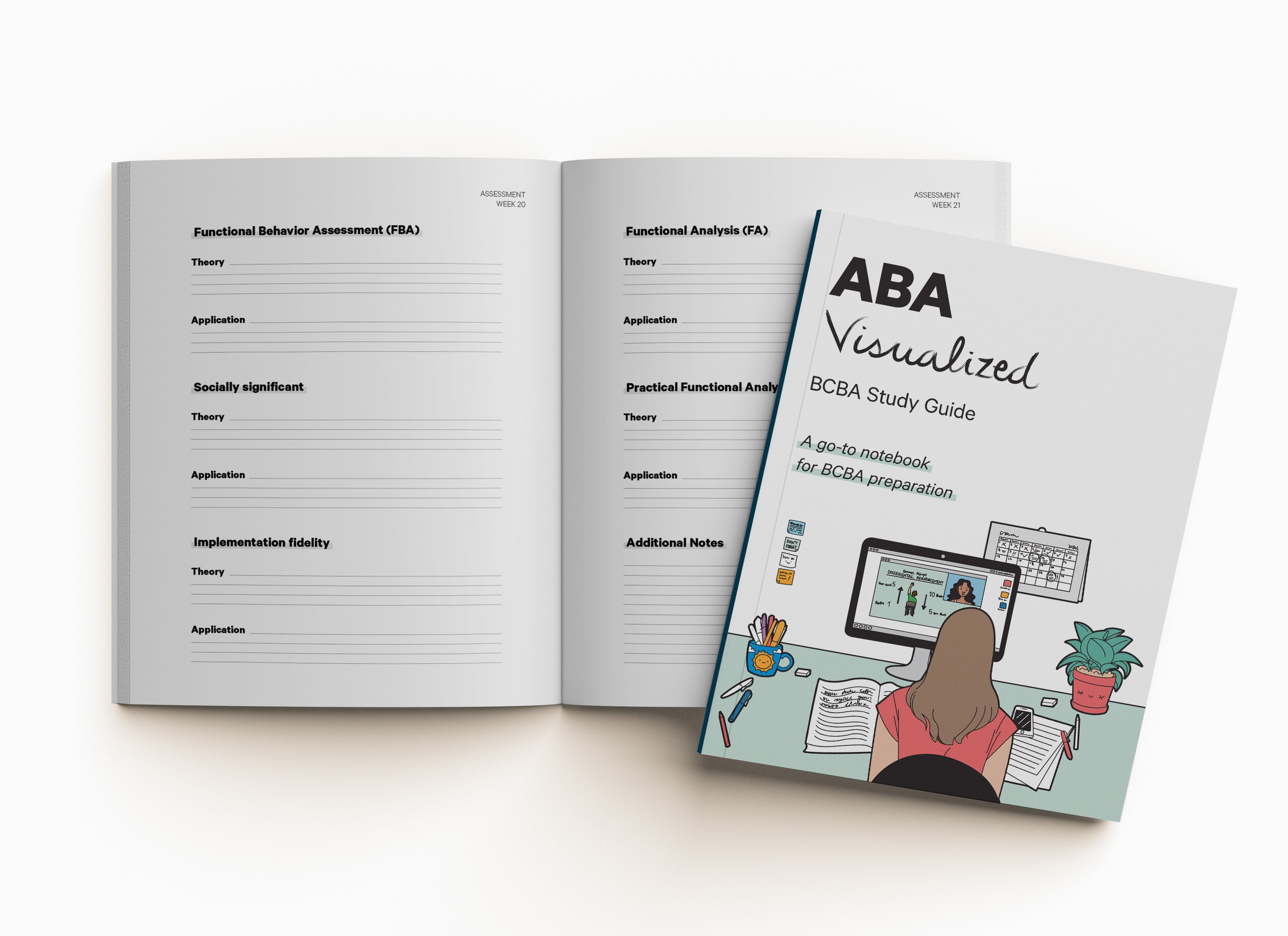 ABA Visualized BCBA Study Guide