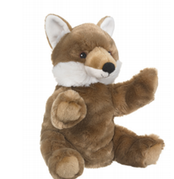 Eco Pals B.A.R.K. Rangers Plush Stuffed Dog Brown