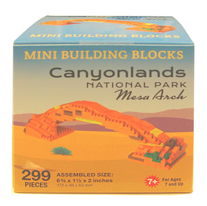 national park mini building blocks