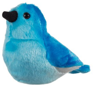 bluebird plush