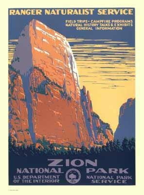 Monument Valley Print - Retro Ranger Series Natural – Canyonlands History Association