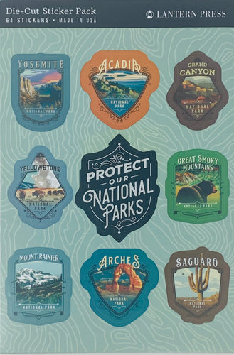 Protect Our National Parks Journal Set