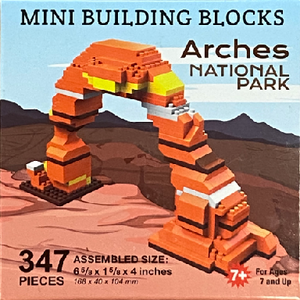 national park mini building blocks