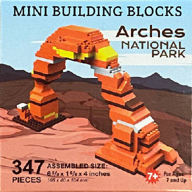 mini building blocks national park