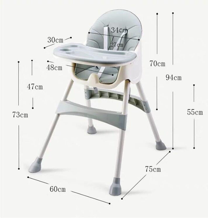 baby eating seat