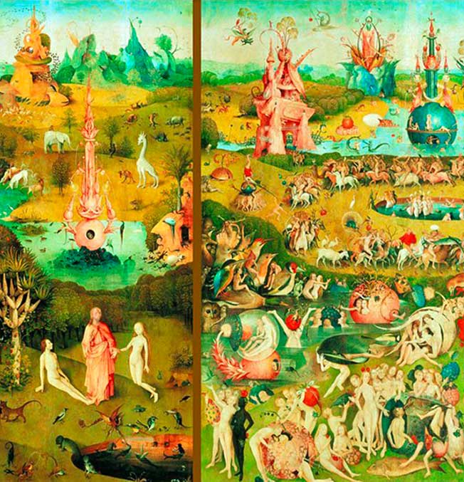9000 Pieces Puzzle The Garden Of Earthly Delights Les Jouets