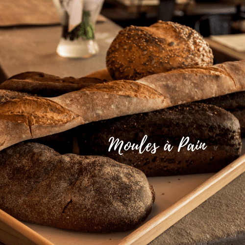 Moule à pain de mie antiadhérent avec couvercle