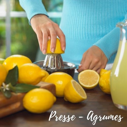 Presse Agrume Manuel, Presse Agrumes Orange Citron Manuel 5 en 1, Presse- Agrumes Orange Manuel, Presse