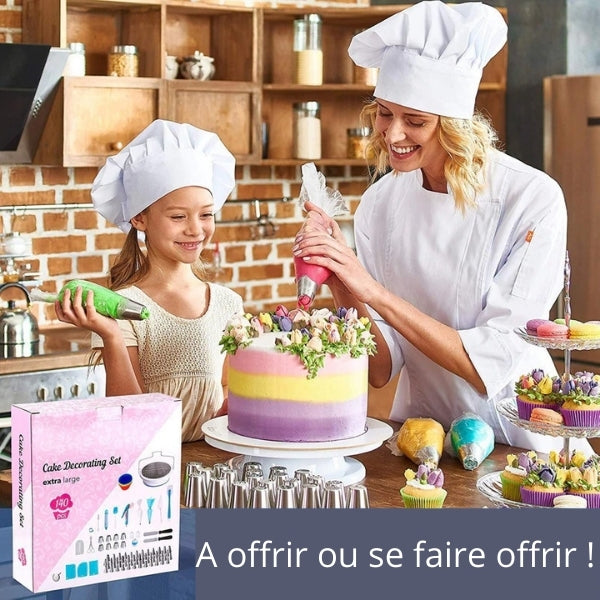 Grande spatule à gâteau pour lissage - Cupcakes & Muffins/Emporte