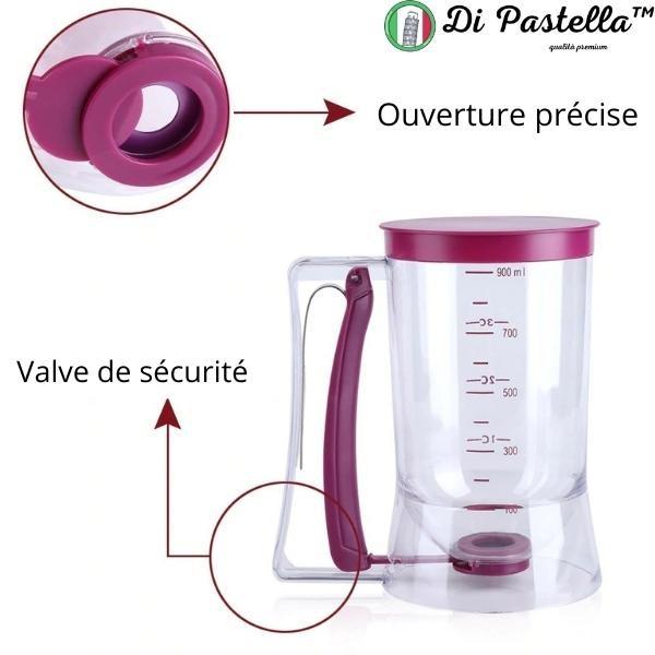 Verseur / Distributeur de Pâte Professionnel Di Pastella™