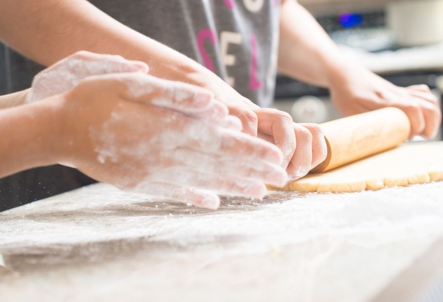 faire biscuit d'un number cake