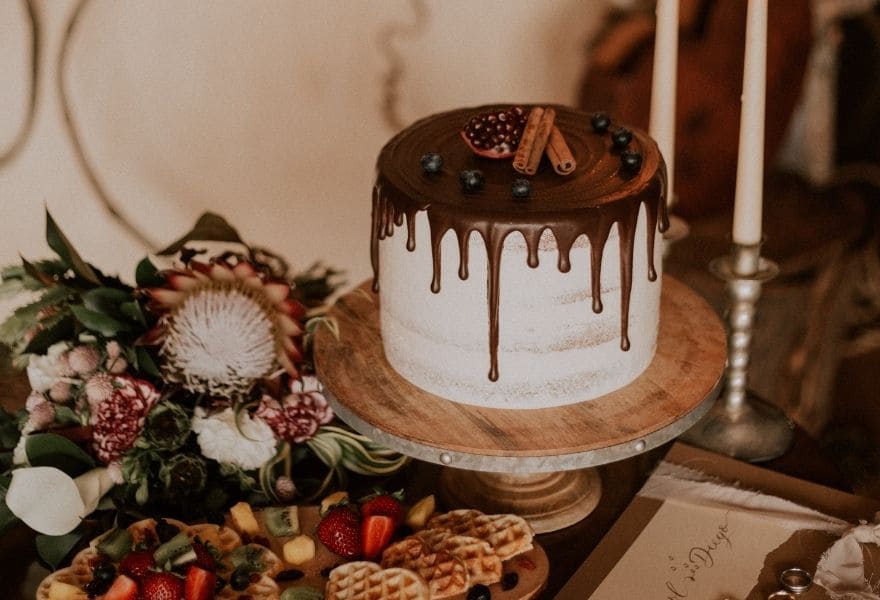 type de laker cake