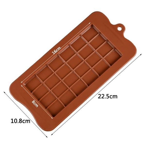 Moule Tablette Chocolat en Silicone