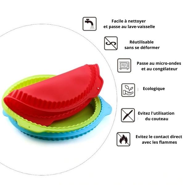 moule a tarte silicone