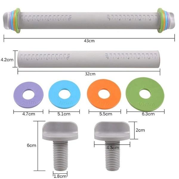 rouleau patisserie silicone