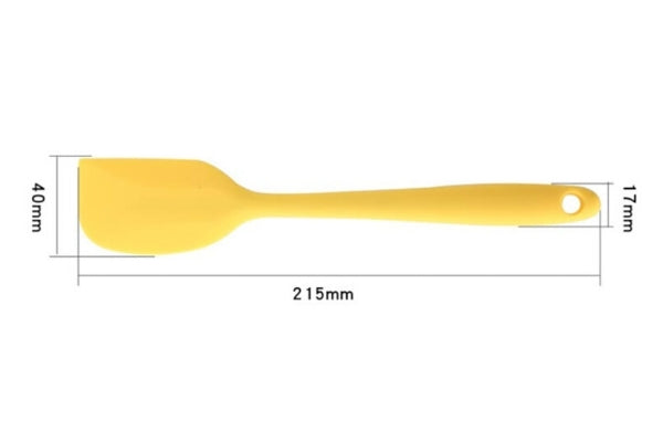 dimensions de la spatule de patisserie en silicone