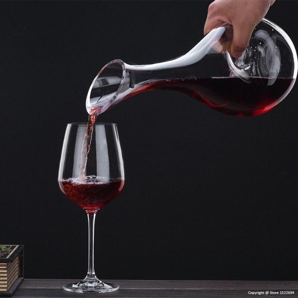 carafe a decanter le vin