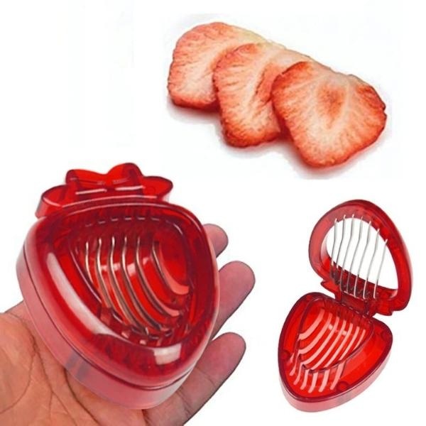 outil pour couper les fraises en tranches