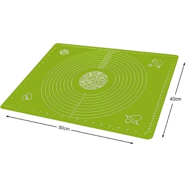 tapis de patisserie grande taille silicone