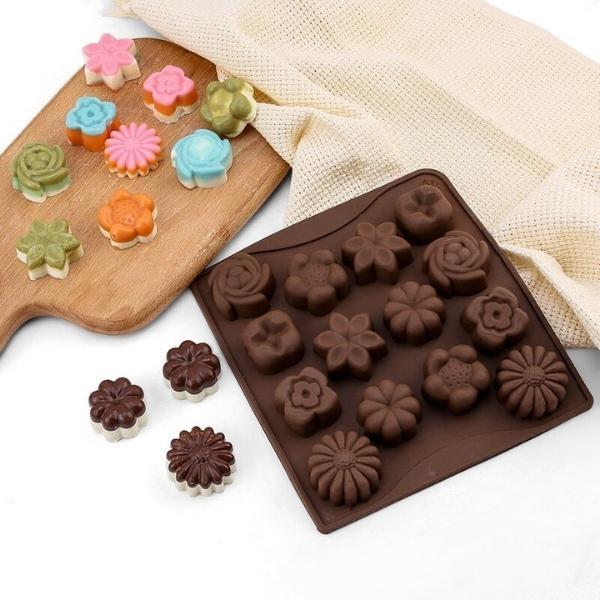 moule chocolat silicone