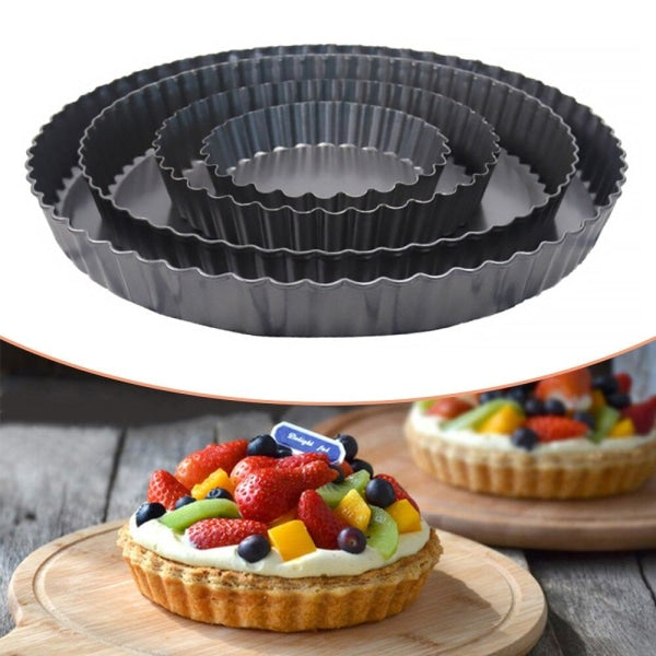 moule a tarte inox