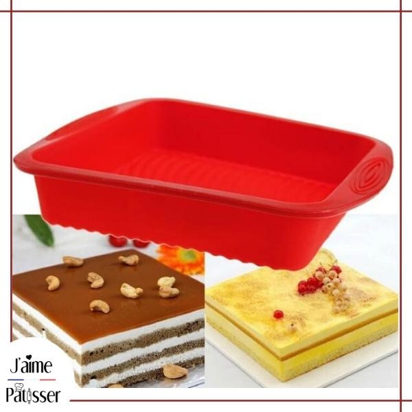 Moule A Gateau Rectangulaire En Silicone