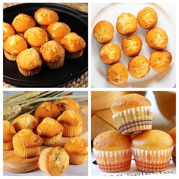 recette de muffin cuit au four