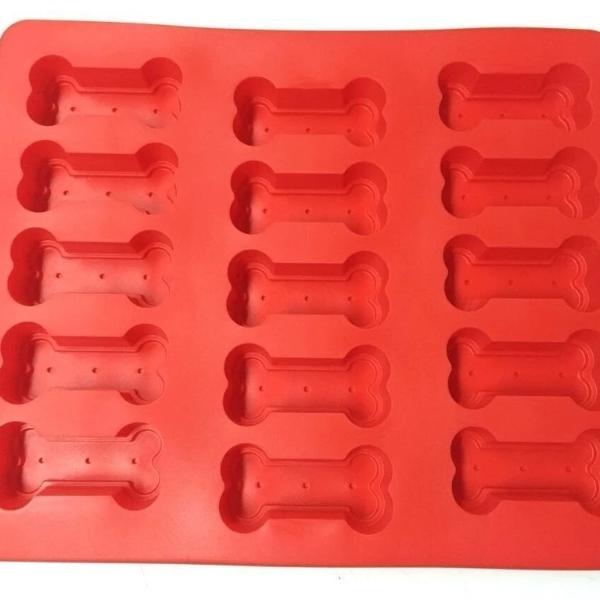 moule os chien silicone