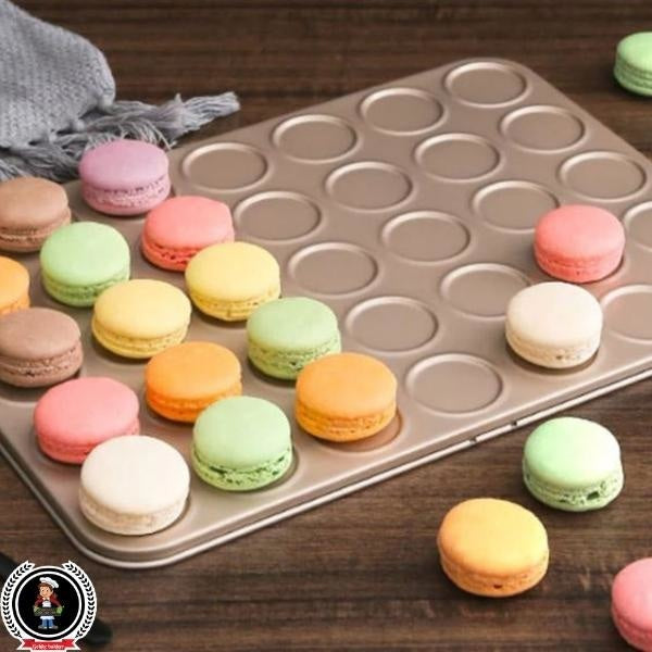 plaque cuisson pour macarons