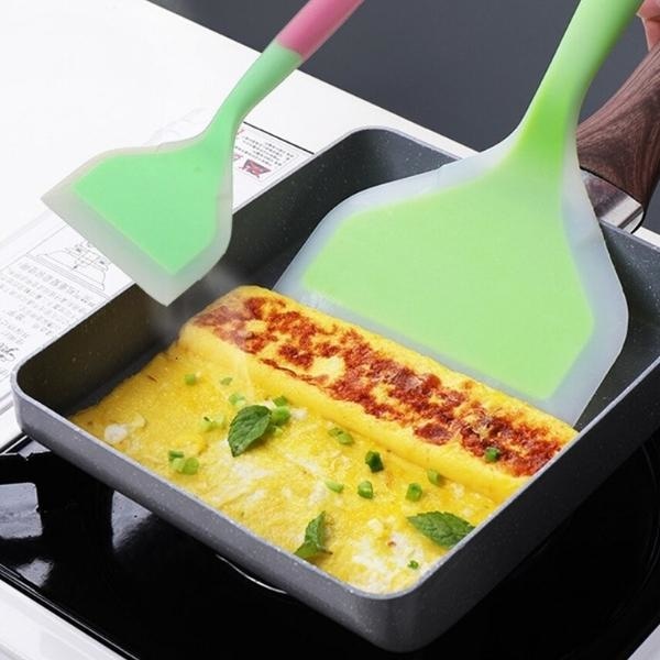 spatule large silicone