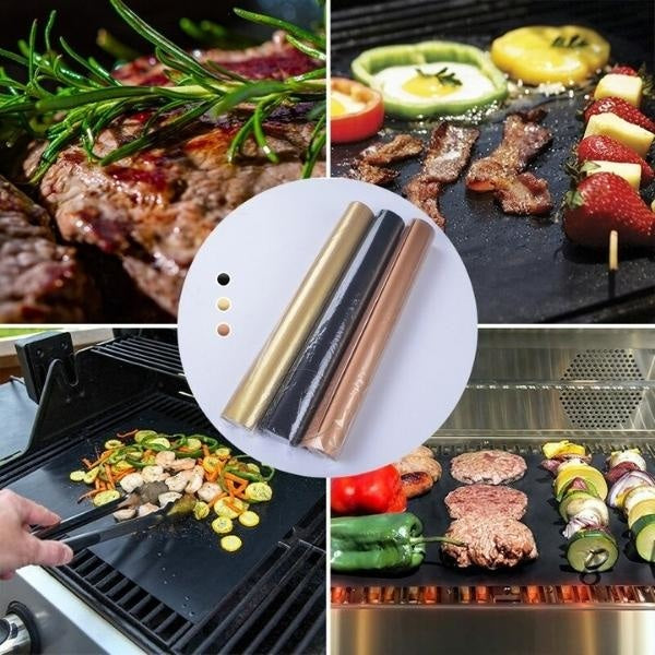 tapis de cuisson pour barbecue