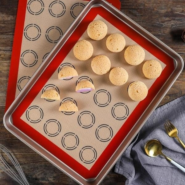 tapis macaron silicone