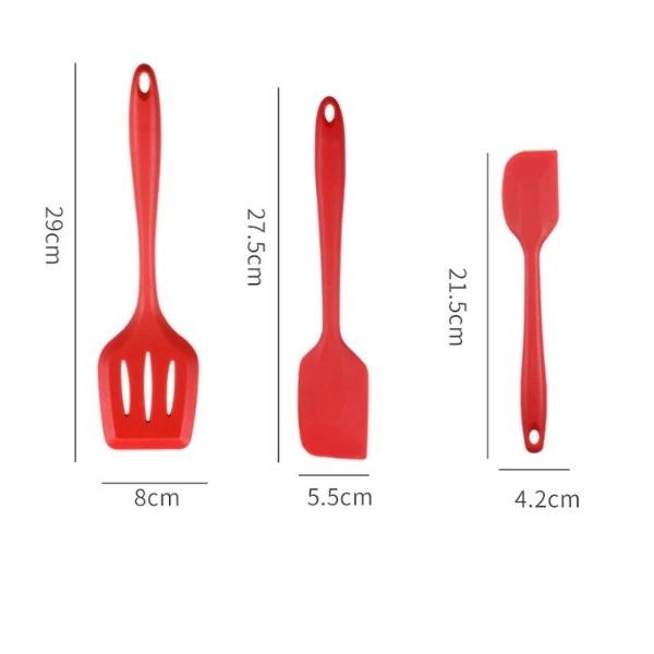 spatule et maryse silicone patisserie