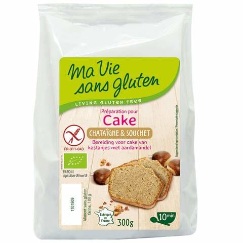 farine sans gluten bio pour cake et pâtisserie