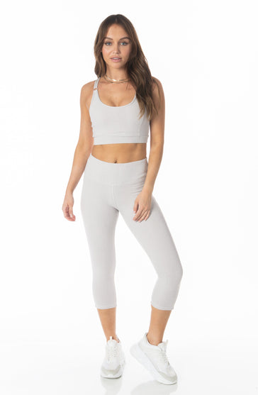 Grey Camo Leggings - Hypeach Active