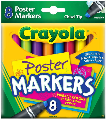 Crayola Washable SuperTip Markers - Get Great Value, Give to a Cause! –  www.