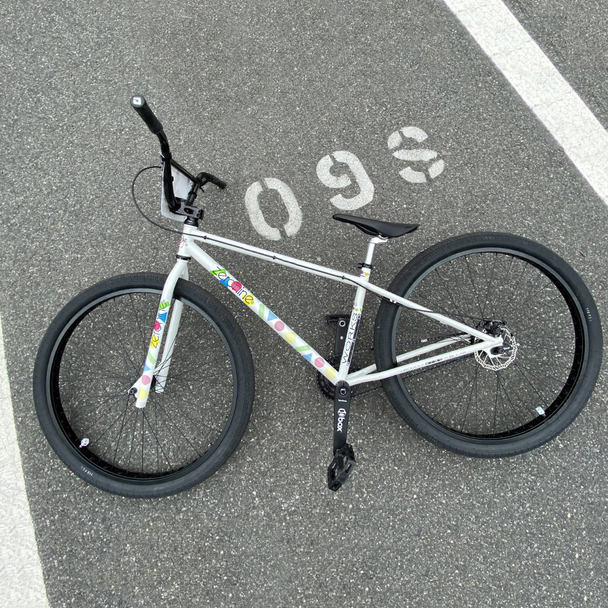 29er bmx cruiser