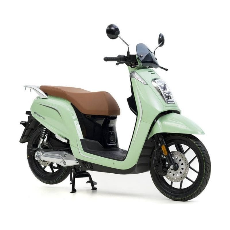 Groot universum Kleverig crisis Nipponia E-Viball | Krachtige Retro E-scooter kopen? Incl. GRATIS App –  Mijn-escooter.nl